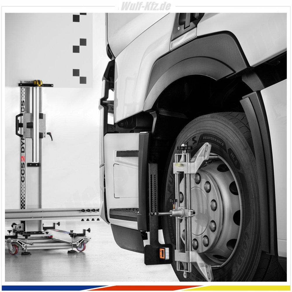 Texa ADAS Kalibriersystem CCS 2 DYNAMICS / LKW
